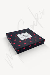 Teddy Bear Valentine's Day Socks Gift Set - 4 Pairs