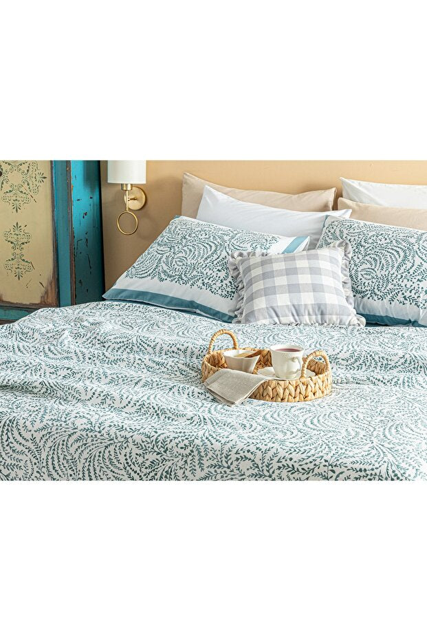 Calm Nature Print Single Pike Set - 150x220 Cm