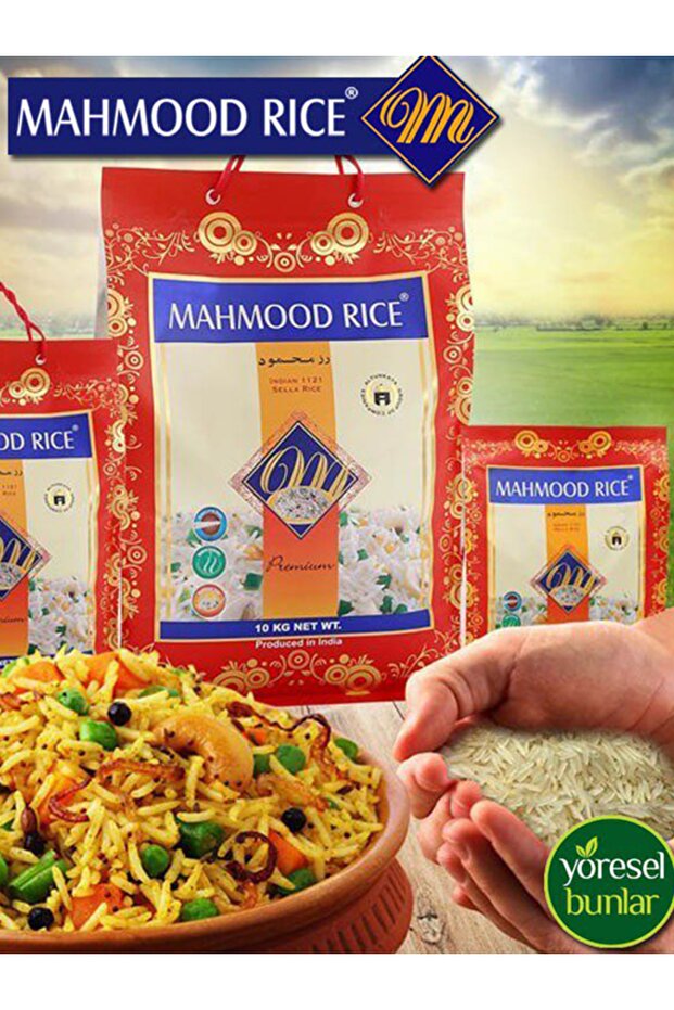 Premium Basmati Rice & Biryani Spice Combo - 4 Kg Rice & 200g Spice