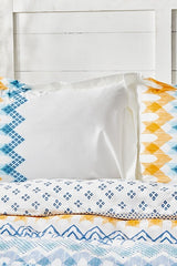 Ethnico 100% Cotton Double Size Duvet Cover Set