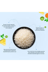 Premium 1121 Basmati Silla Rice - 4 kg Long Grain for Perfect Meals