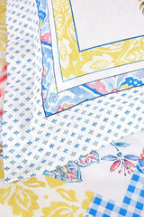 Dallias Double Size 100% Cotton Patchwork Duvet Cover Set