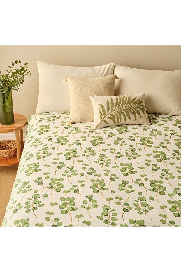 Eucalyptus Cotton Double Quilt - 200x220 cm