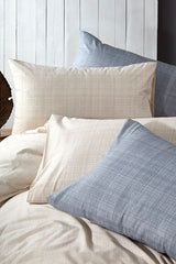 100% Cotton Double-Sided Double Duvet Cover Set