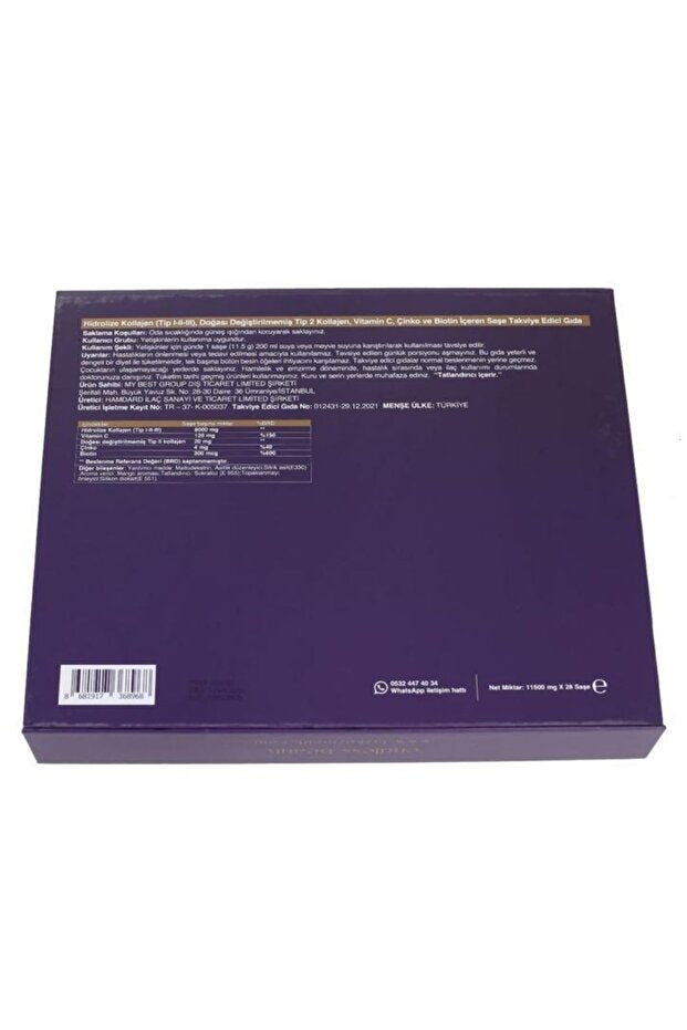 Collagene Idrolizzato - Gusto Mango, 6 Bustine