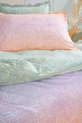 Mello Single Ombre 100% Cotton Ranforce Duvet Cover Set