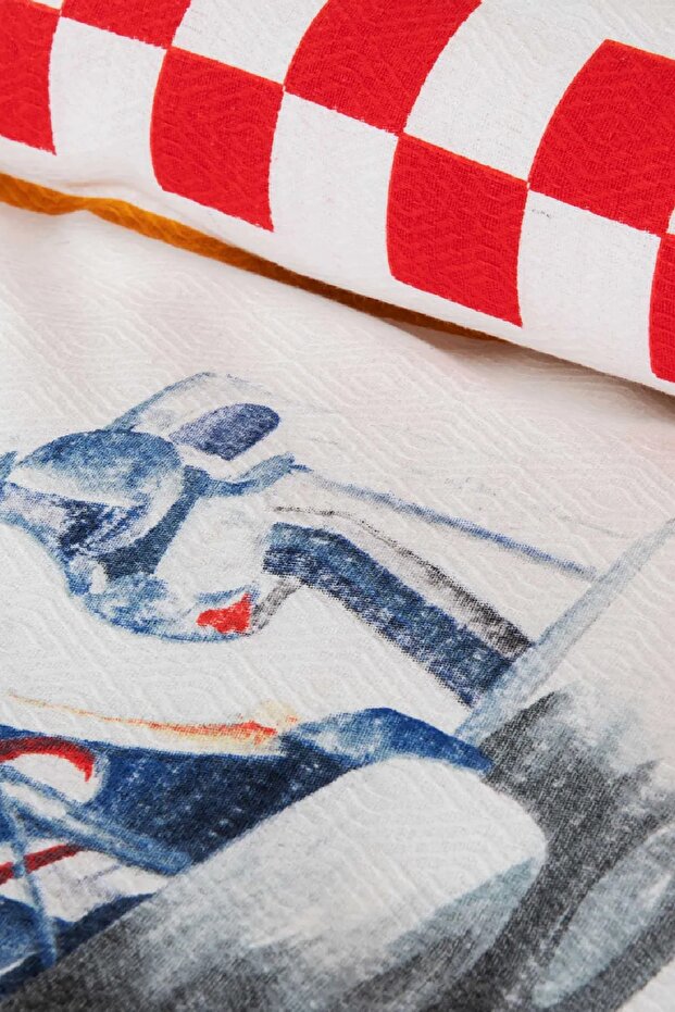 Young Formula 100% Cotton Single Pique Bed Cover