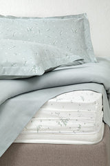 Ramona Double Bamboo Pike Set - Sage Floral Pattern
