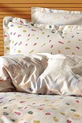 Nimbus Double Duvet Cover Set - 100% Cotton, 4-Piece