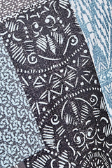 Ayode Grey 100% Cotton Single Duvet Cover Set