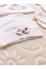 Newborn 5-Piece Bunny Bodysuit Set - Hospital Exit Collection