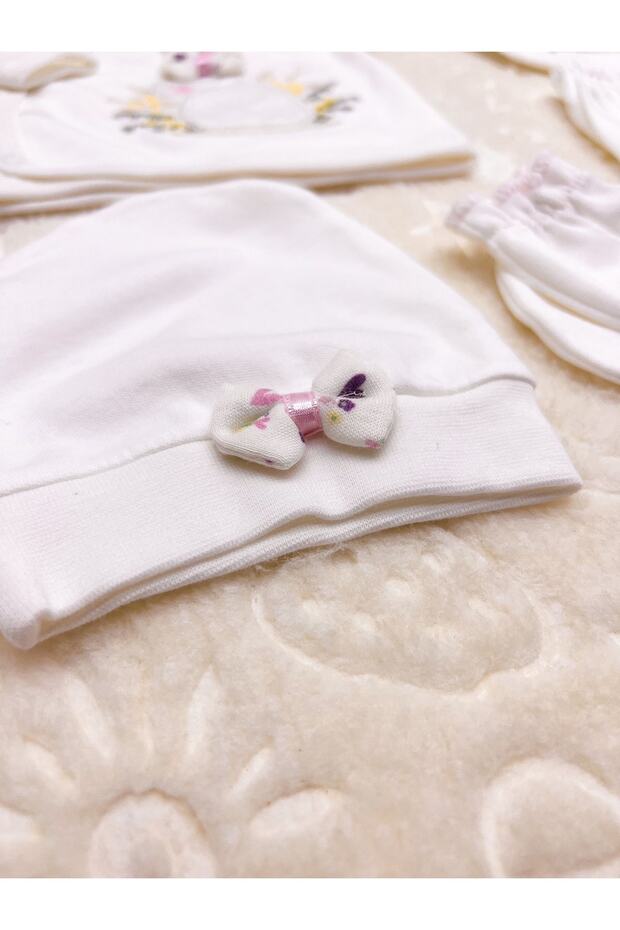 Newborn 5-Piece Bunny Bodysuit Set - Hospital Exit Collection