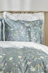 Evergreen Single Duvet Cover Set - 100% Cotton