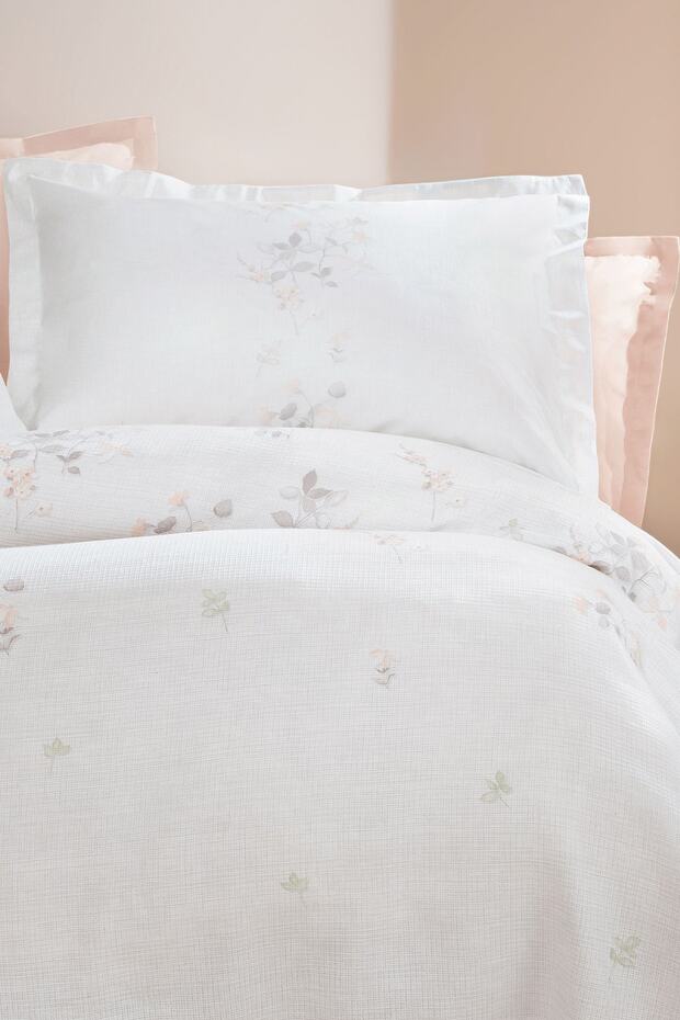 Ember Single Pique Set - Powder Pink, 3-Piece 100% Cotton