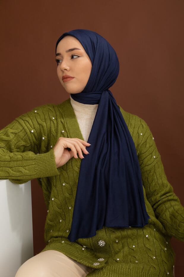 Breathable Cotton Jersey Shawl - Soft & Stylish