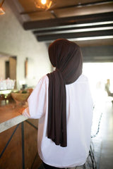 Jersey Ready Shawl - Practical & Soft Viscose ()