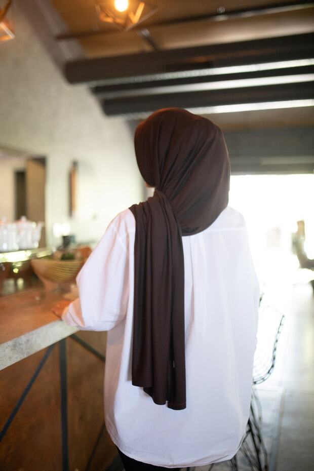 Jersey Ready Shawl - Practical & Soft Viscose ()