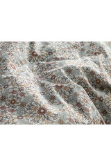 Easy Iron Single Duvet Cover Set   160x220 cm Pink Mustard