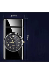 Personalized Watch Lighter with Torch Flame - Boxed Gift