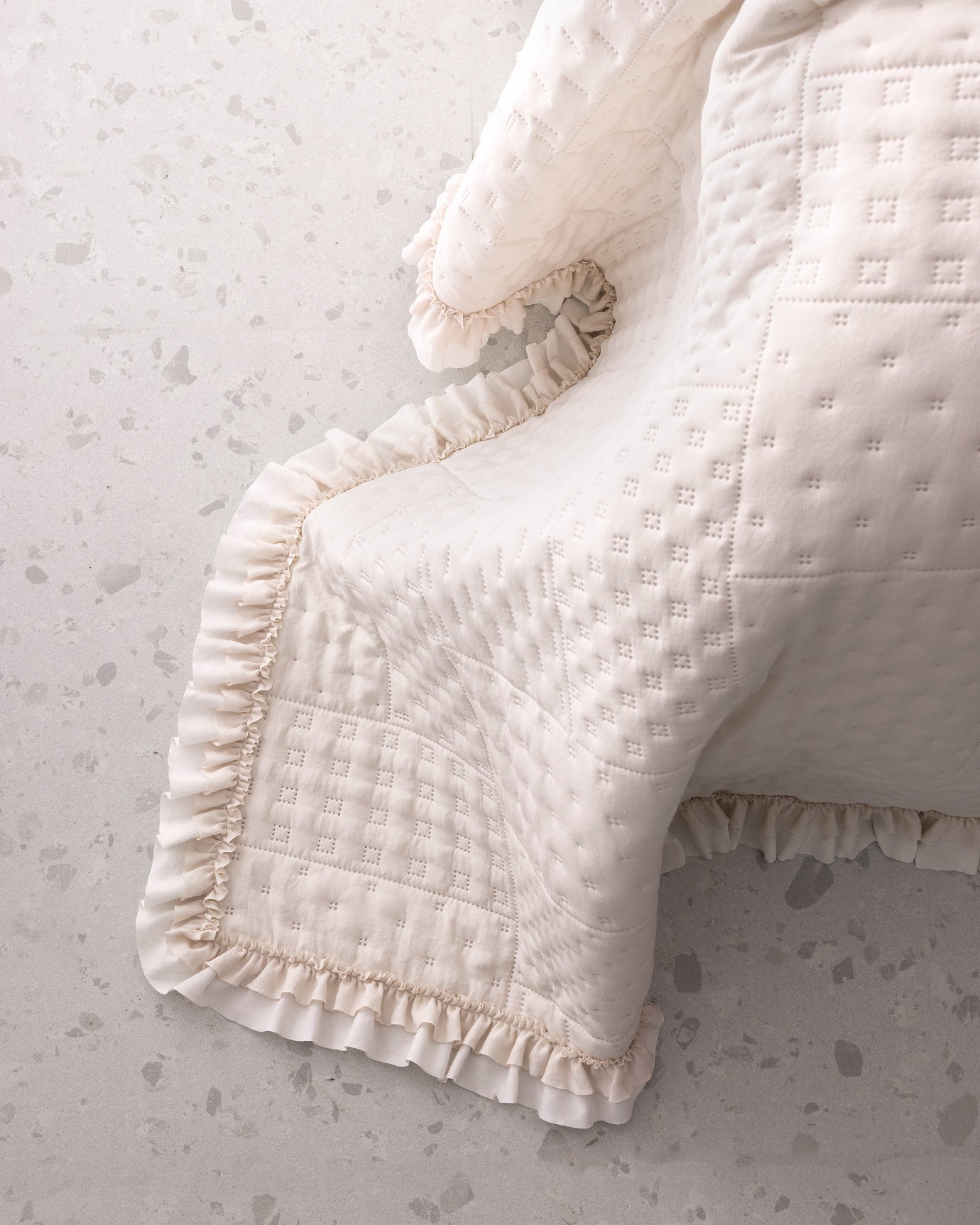 Twin Size Decorative Bedspread