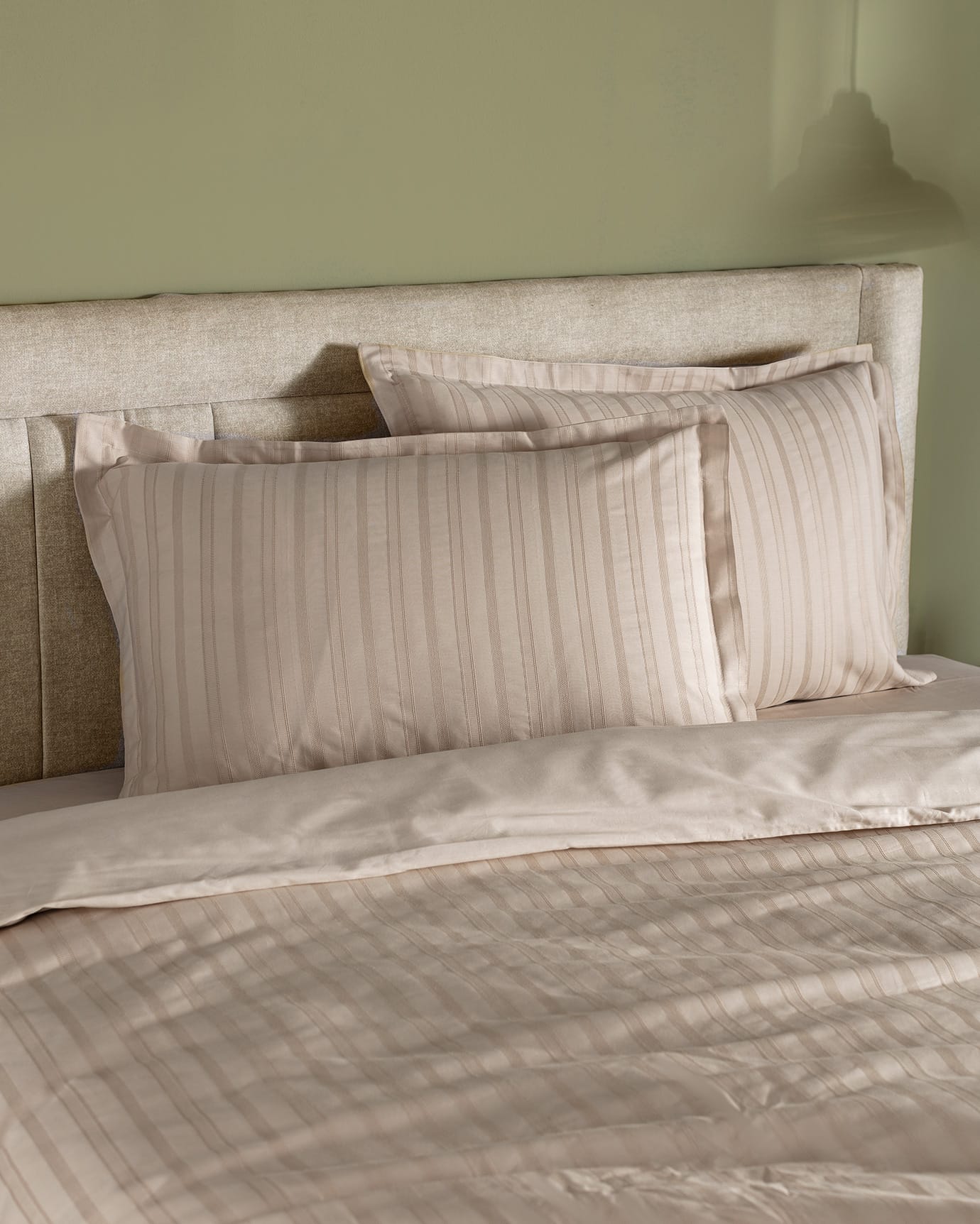 Nicole Double Size Dobby Weave 100% Cotton Duvet Cover Set