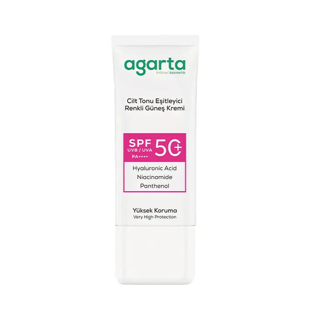 Tinted Concealing SPF 50 Sun Cream with Niacinamide & Calamine