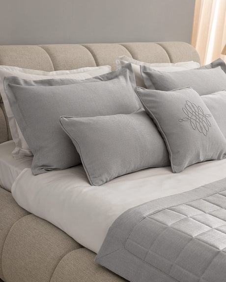 Polyester Bed Runner & Pillow Cover Set - Sillage Luxury Collection