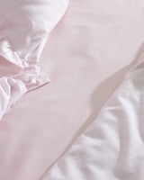 100% Cotton Ruffled Double Duvet Cover Set - Soft & Luxurious