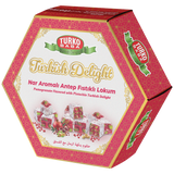 TURKOBABA Premium Pomegranate Pistachio Turkish Delight - 250g