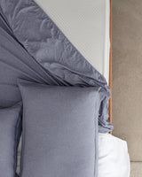 King Size Indigo Bedding Ensemble