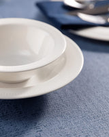 New Bone China 24-Piece Dinner Set - Claire Collection