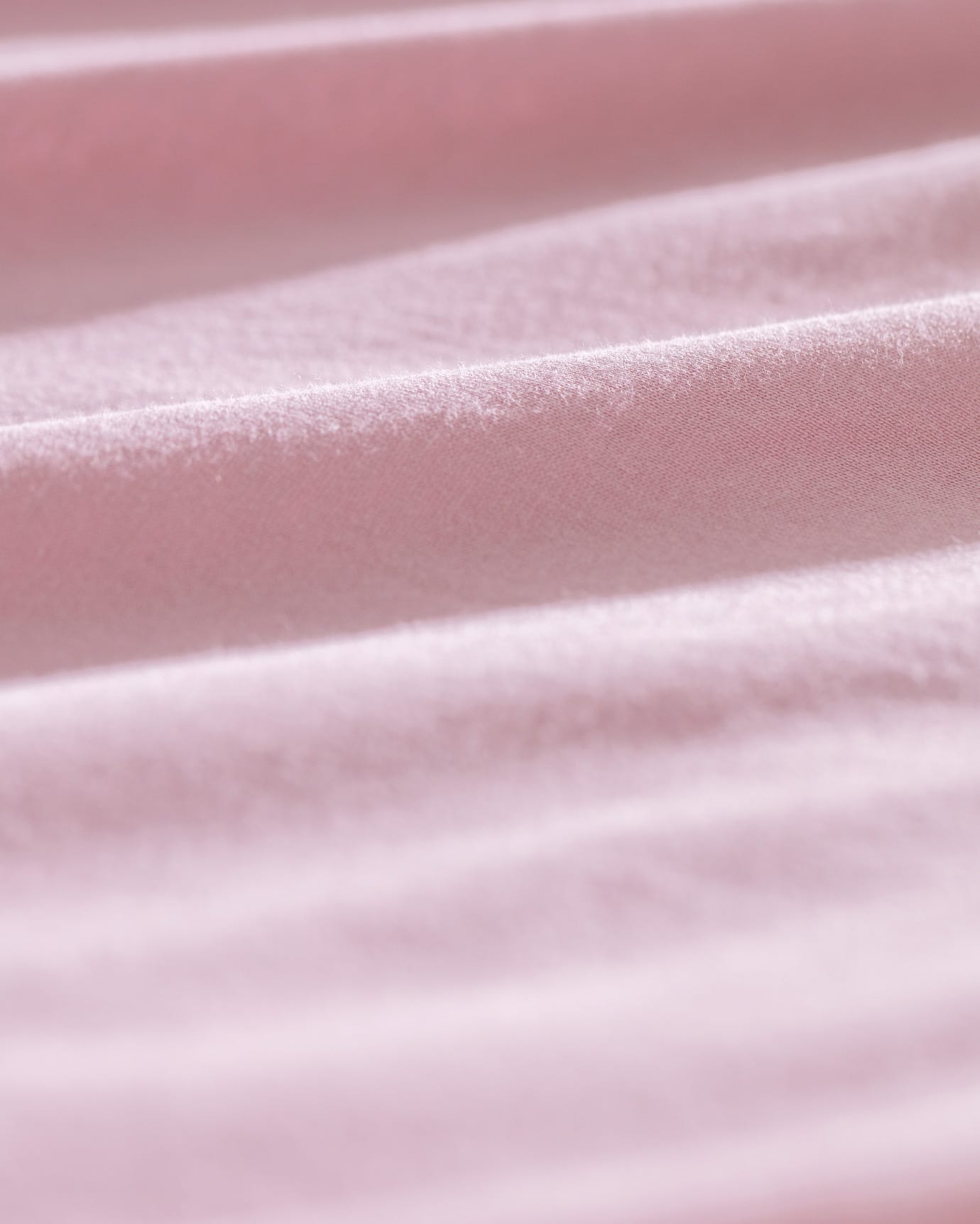 King Size 100% Cotton Jersey Fitted Sheet, Dusty Rose