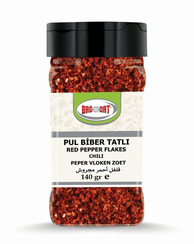 Premium Mild Turkish Red Pepper Flakes