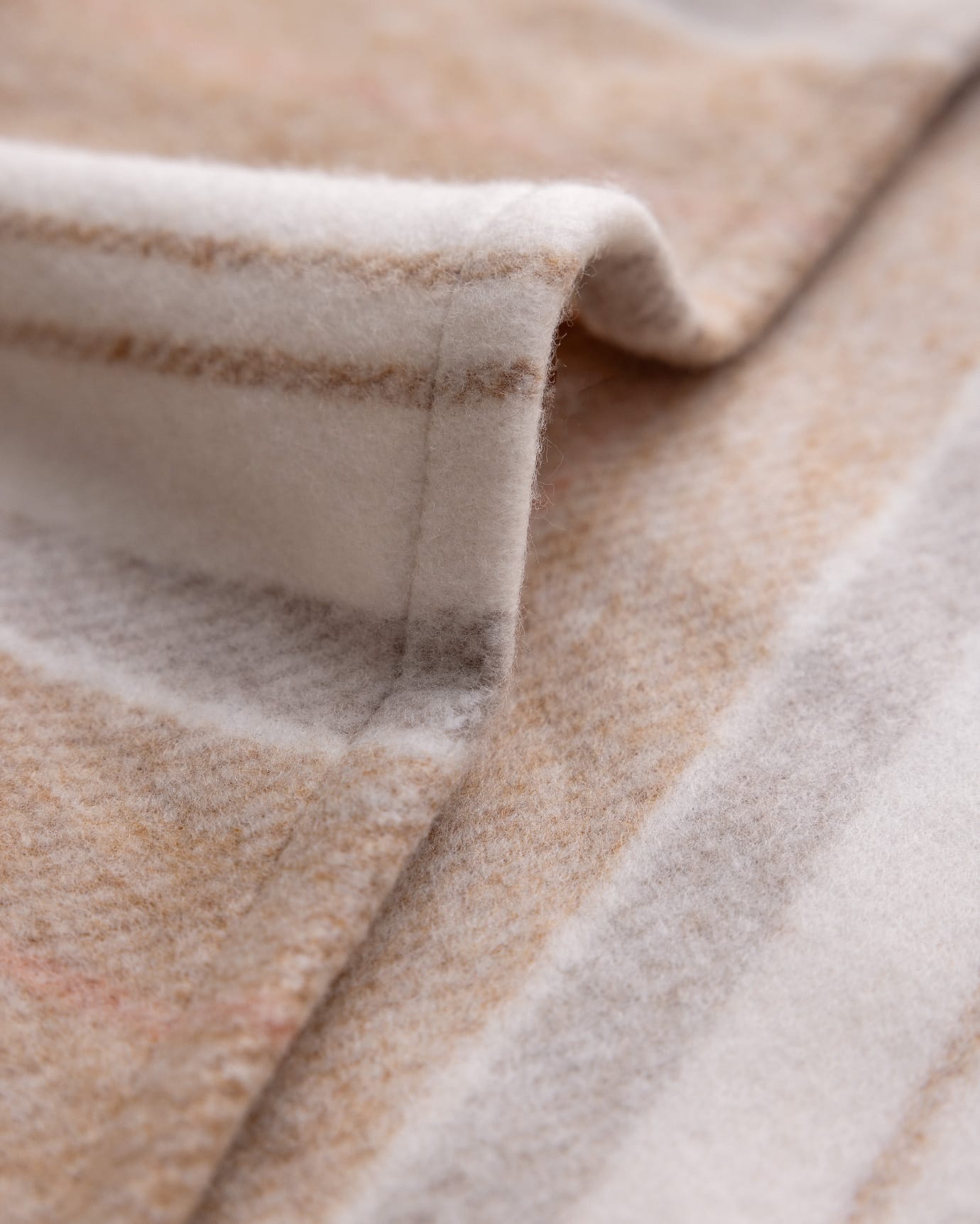 Nanny Double Blanket - Ultra Soft Camel Cozy Throw