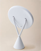 Sleek Glass LED Mirror - Adjustable Illumination for Modern Spaces