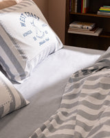 100% Cotton Ranforce Double Duvet Cover Set - Modern Printed Design