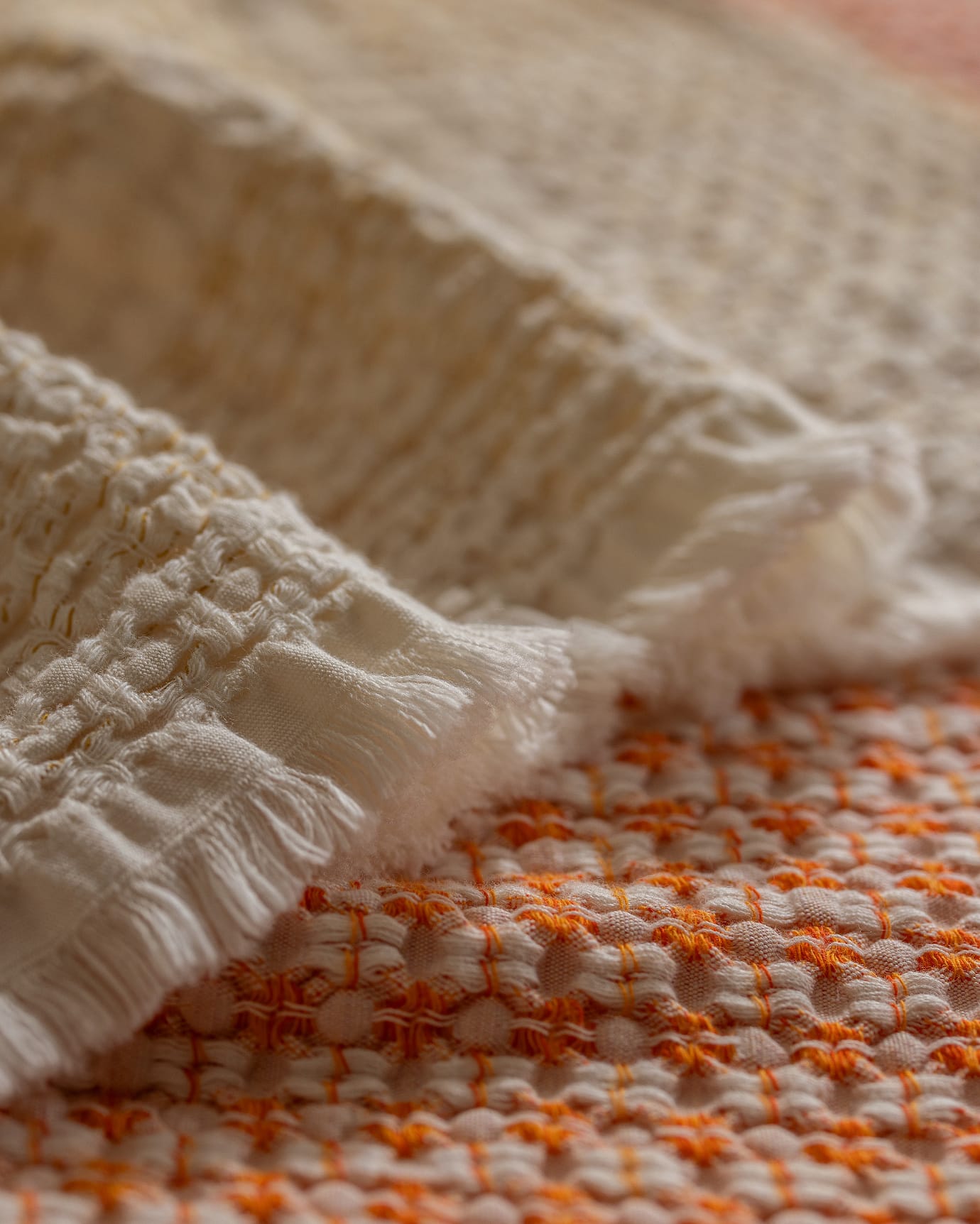 100% Cotton Double Bedspread - Soft Weave Comfort