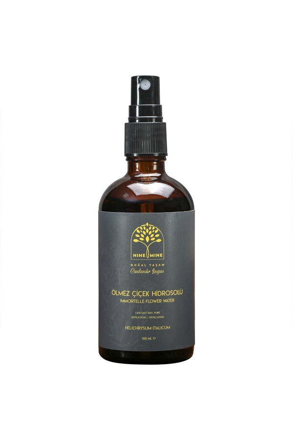 Immortelle Flower Hydrosol - 100% Pure & Refreshing Facial Toner