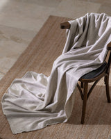 Acrylic Blend Throw Blanket - Cozy Comfort Design