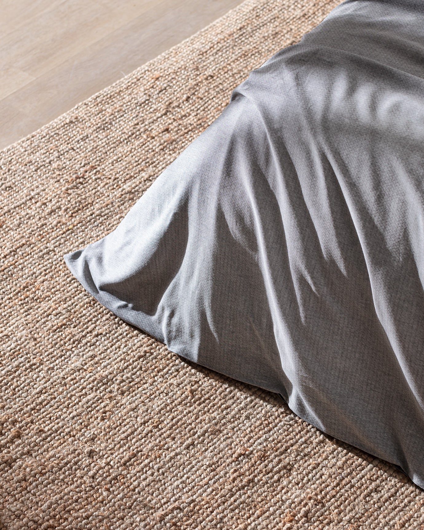 100% Cotton King Size Duvet Cover Set - Yarn-Dyed Comfort