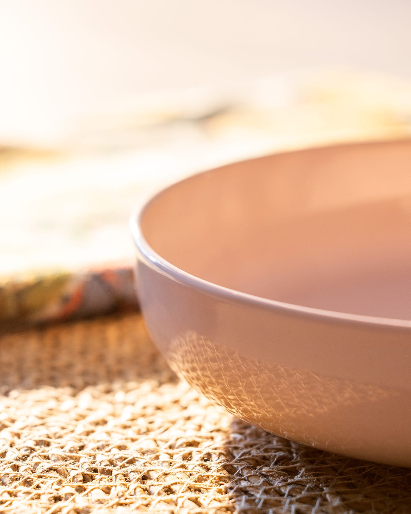 Elegant Porcelain Dinner Plate - Grasse Collection