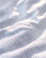 100% Cotton Double Duvet Cover Set - Crepe Print