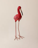 Resin Decorative Figurine - Whimsical Red Home Accent
