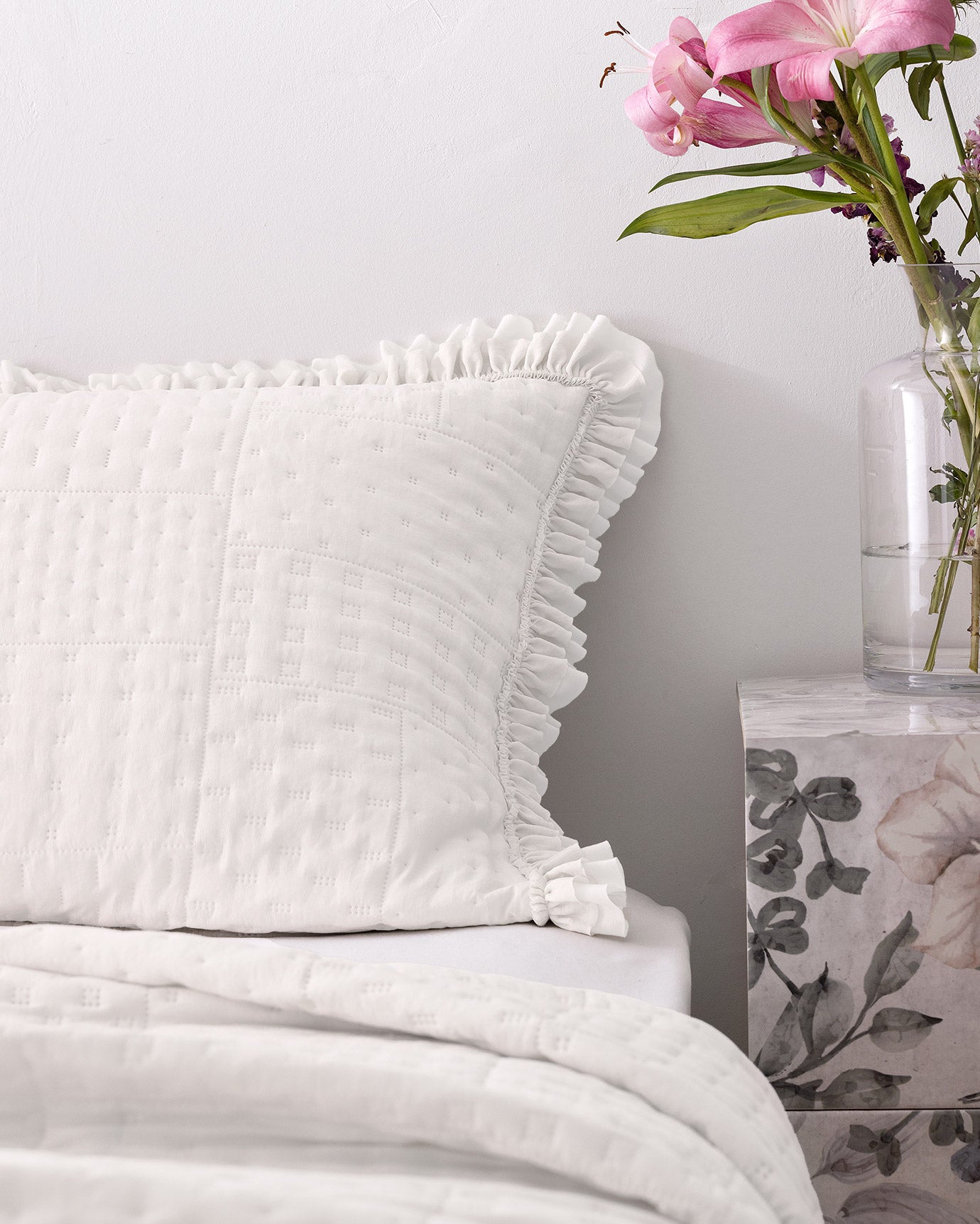 Maryon Double Bedspread - Elegant Bed Cover