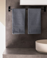 Jolie 2-Pack 100% Cotton Hand Towel Set - Soft & Absorbent Bathroom Towels