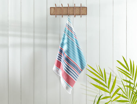 Soft Absorbent Beach Towel - Quick Dry Pool & Travel Essential
