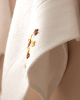 Premium Cotton 2-Piece Hand Towel Set - Embroidered Felicity Design