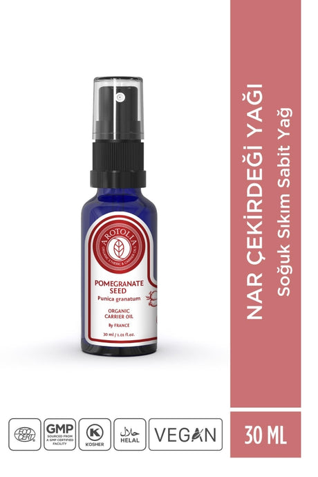 Premium Cold-Pressed Pomegranate Seed Oil