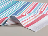 Soft Absorbent Beach Towel - Quick Dry Sand Resistant