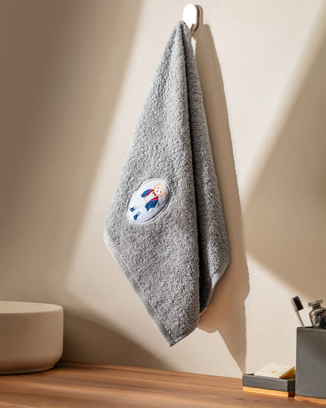 Billie Bear Design Soft Absorbent Face Towel